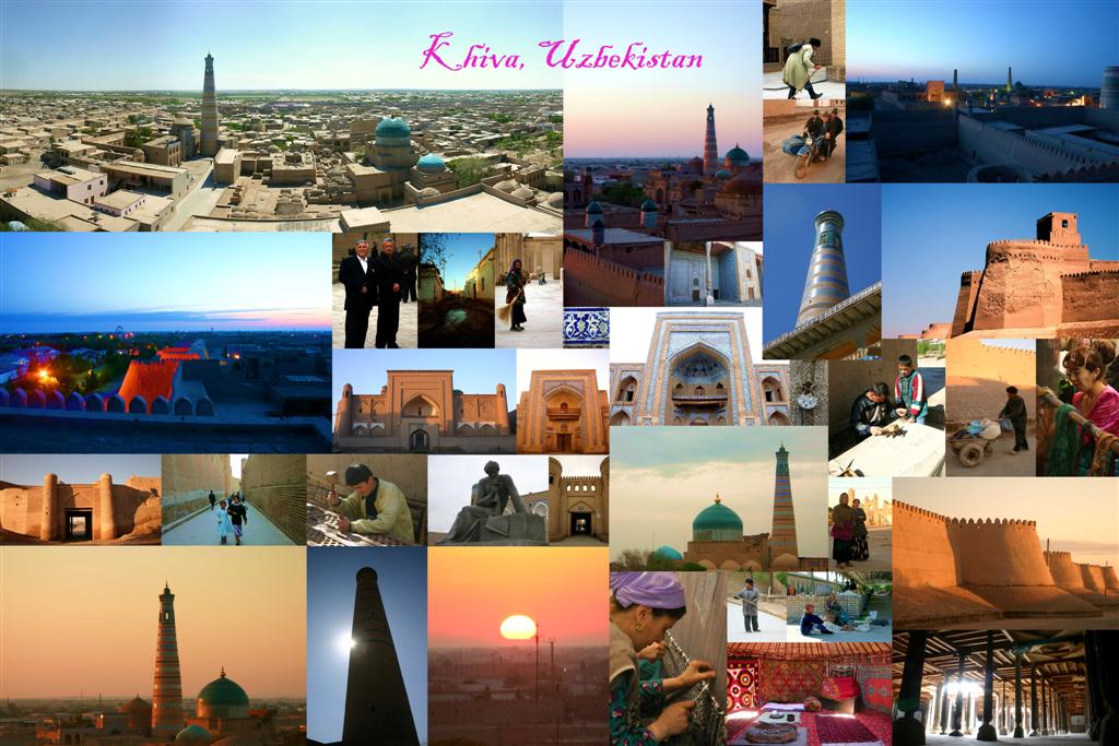 Khiva montage